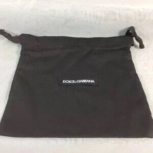 Dolce & Gabbana Authentic Dust Bag 14 x 12